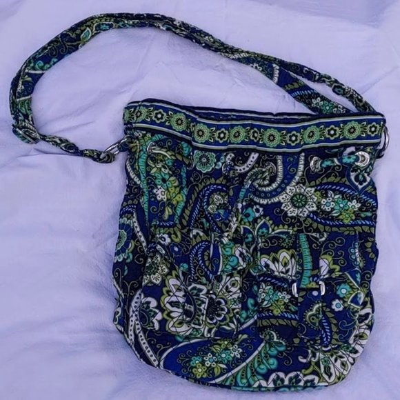 Vera Bradley Rhythm & Blues Quick Draw Shoulderbag - Picture 1 of 3